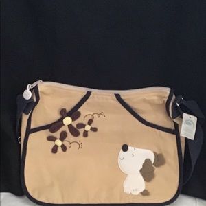 Vintage Messenger style bag